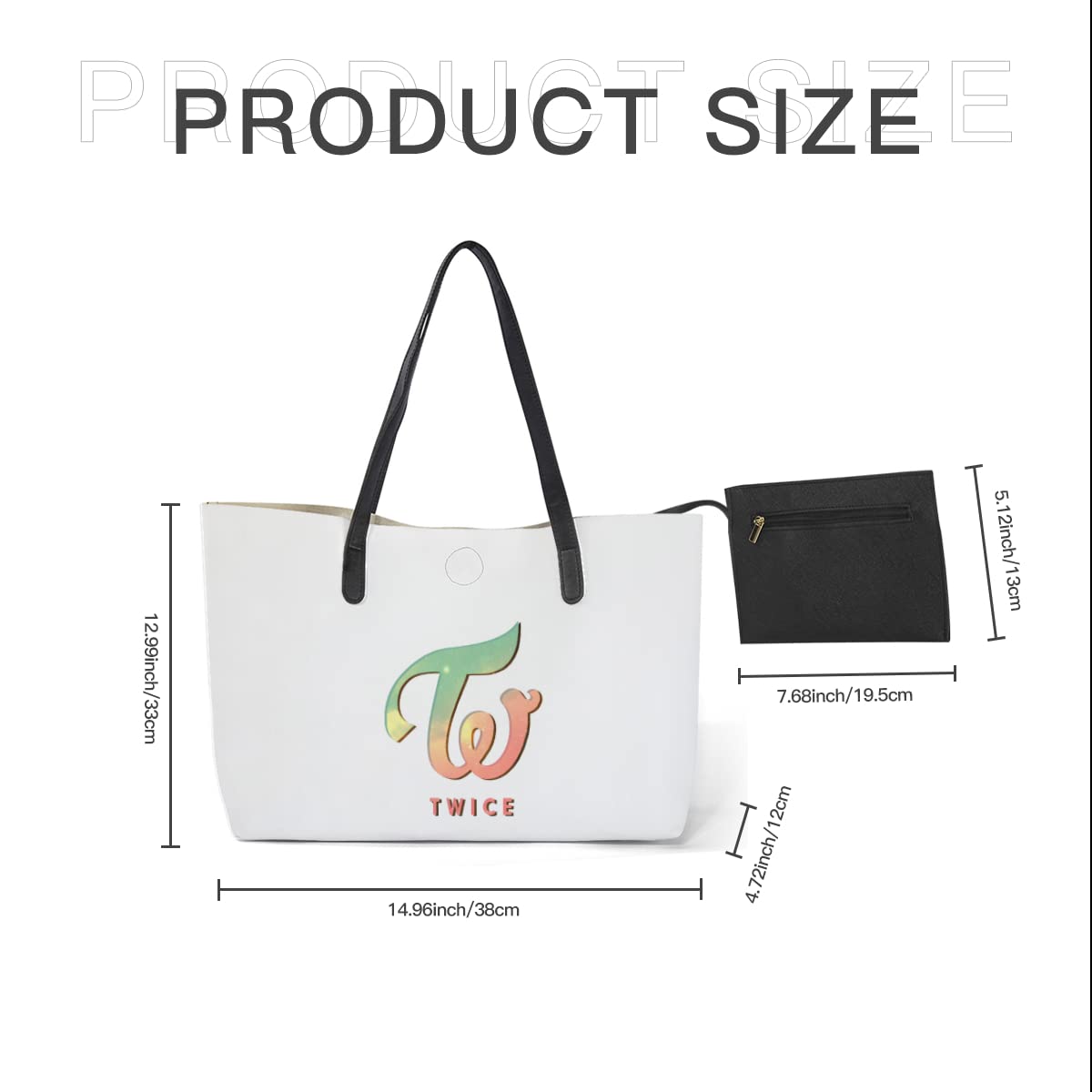 Amazon.co.jp: トートバッグ Twice トゥワイス レディース PU 革